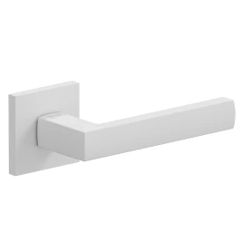 Ручка для межкомнатной двери BRAVO AS-300 SWhite