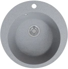 Мойка врезная Vivat 4718 1Ч МатСерый