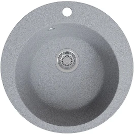 Мойка врезная Vivat 4718 1Ч МатСерый