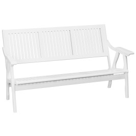 Диван-скамья Массив решетка, каркас снег