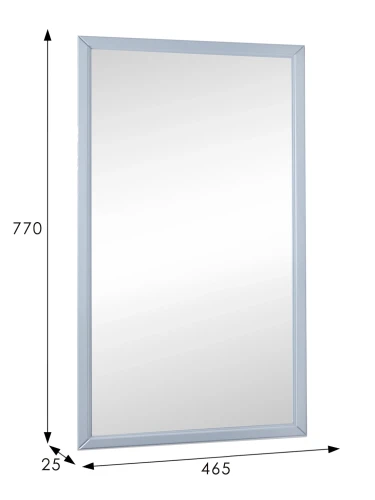 Зеркало настенное Артемида серый 77 см х 46, 5 см