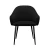 Стул DikLine 440 K21 черный, ножки черные