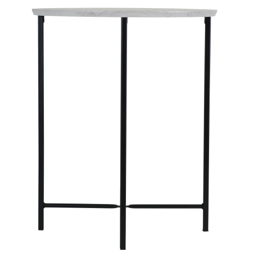 Стол журнальный BeautyStyle 16 дуб дымчатый/черный