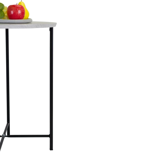 Стол журнальный BeautyStyle 16 дуб дымчатый/черный