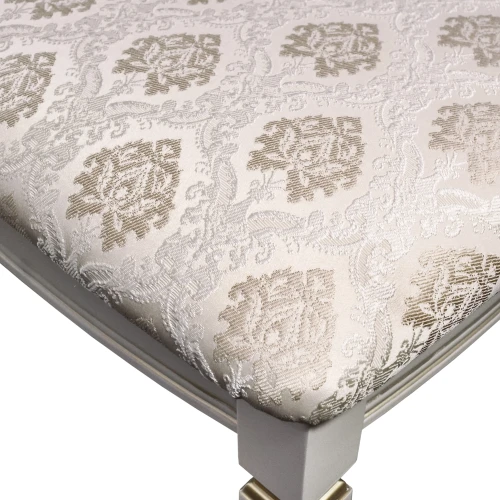 Банкетка Васко В 106Н слоновая кость/золото, Маркус ваниль