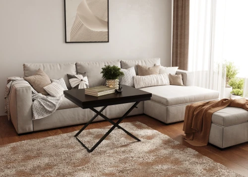 Стол трансформер Орфей 1, чёрный/темный венге