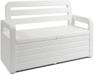 Сундук-лавочка Toomax, 270 л, белый