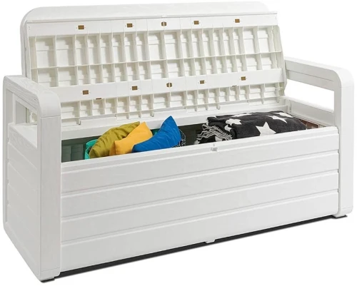Сундук-лавочка Toomax, 270 л, белый