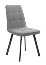 Стул DikLine 207 B22 GREY /ножки черные Стул DikLine 207 B22 GREY /ножки черные