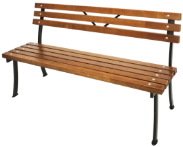 Лавочка садовая Практика усиленная арт.KA6310 1,6м
