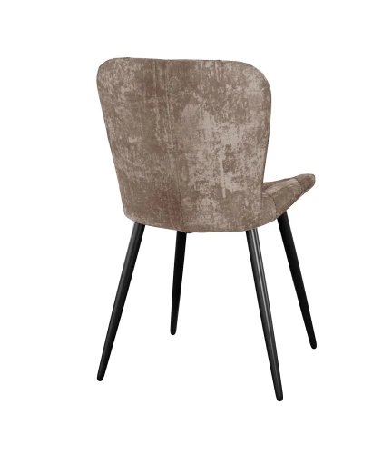 Стул DikLine 303 M05 шоколад, ножки черные