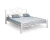 Кровать КМД 4-01  Венера 1 140х200, Белый