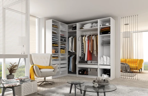 Серия модульных шкафов, Полка 100/56. Цвет БЕЛЫЙ