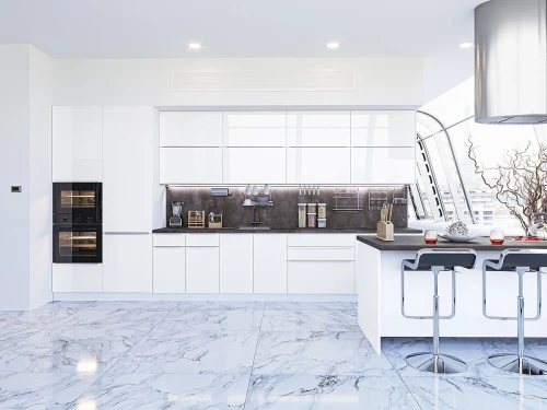 Готовый кухонный гарнитур Фьюжн-02 Angel