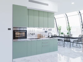 Готовый кухонный гарнитур Фьюжн-03 Silky Mint