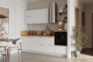 Кухонный гарнитур КГ 2550 Эмаль, Белый  Арника РМ в.5