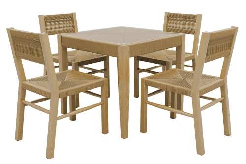 Комплект плетеной мебели MOKKA BALI обеденный на 4 персоны