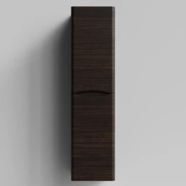 Пенал Адель 35 (2 двери) подвесной, Палисандр ПВХ 43101, правый