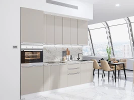 Кухонный гарнитур Фьюжн-03 Clay Silk