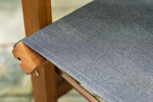 Стул из акации DIRECTOR темно-серый  Joygarden