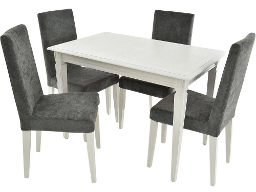 Стол «Сиена» 110x70, эмаль белая