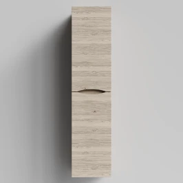 Пенал Лайт 35 подвесной, Дубослив ореховый светлый ПВХ 3445, правый