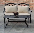 Набор литой мебели для отдыха Venice 2