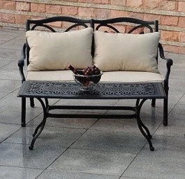 Набор литой мебели для отдыха Venice 2