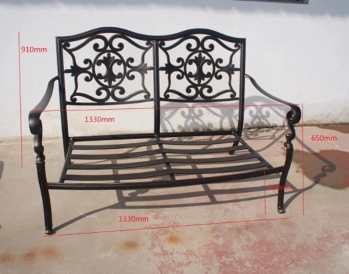 Набор литой мебели для отдыха Venice 2