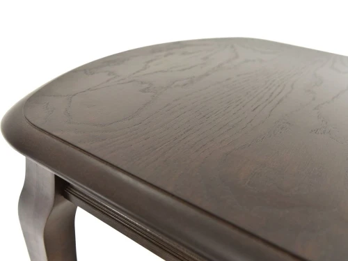 Стол «Прага» 110x70, орех темный