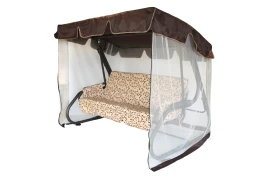 Качели садовые 3-х местные Катрин арт.7035-МП2025 "Garden story"