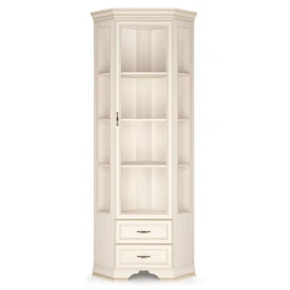 Шкаф-витрина угловой Сиена