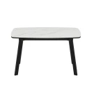 Стол Валенсия Greys white, Чёрный Стол Валенсия Greys white, Чёрный