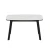 Стол Валенсия Greys white, Чёрный