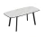 Стол Валенсия Greys white, Чёрный