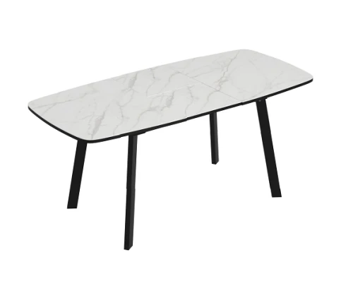 Стол Валенсия Greys white, Чёрный
