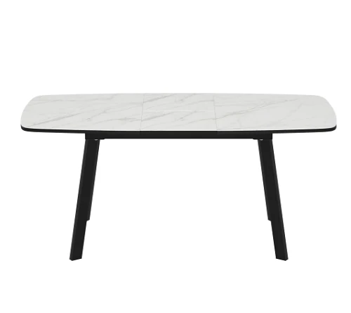 Стол Валенсия Greys white, Чёрный