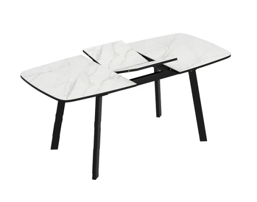 Стол Валенсия Greys white, Чёрный