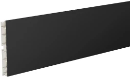 Цоколь ПВХ Graphite 96мм