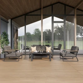 Лаунж зона ESTIVO маренго - каркас карбон