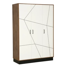 Шкаф для одежды Гамма 54.12, Таксония, Белый