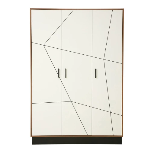 Шкаф для одежды Гамма 54.12, Таксония, Белый