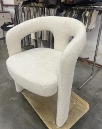 Стул DIVA REEF 08 Светло-серый, ткань М-City