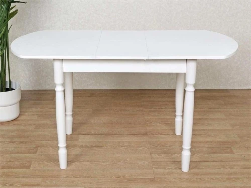 Стол Европейский СМ ДСП белый