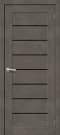 Межкомнатная дверь хард флекс BRAVO Браво-22 Brut Beton Black Star