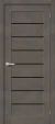 Межкомнатная дверь хард флекс BRAVO Браво-22 Brut Beton Black Star