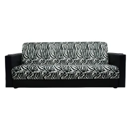 Диван-книжка Лидер 140 зебра