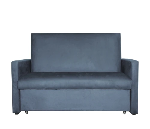 Диван выкатной Идея  120, велюр серый