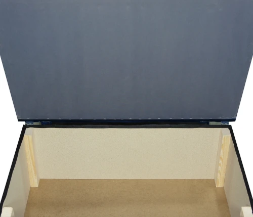 Диван выкатной Идея  120, велюр серый