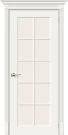 Межкомнатная дверь эмаль BRAVO Скинни-11.1 Whitey Magic Fog Межкомнатная дверь эмаль BRAVO Скинни-11.1 Whitey Magic Fog